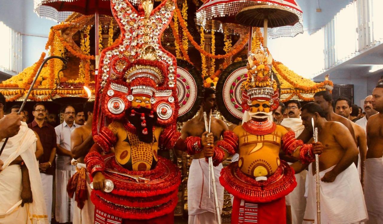 7Th Heaven Kannur Chakkarakkal 外观 照片
